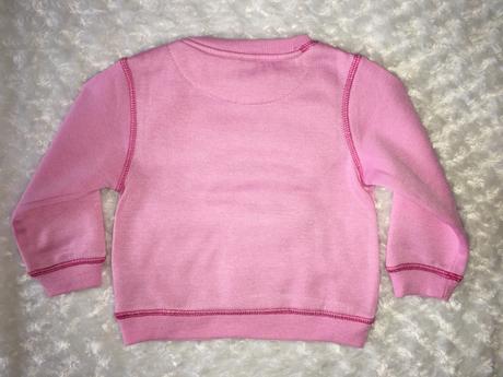 Růžová mikina s minnie disney, disney,86