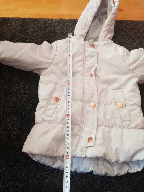Zimní bunda značky mini club, velikost 1-1,5 roku, miniclub,80