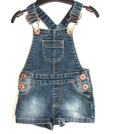 P52 riflové kraťasy vel. 62, denim co,62