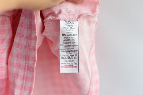 Šaty vel. 2 - 3 roky, next,98