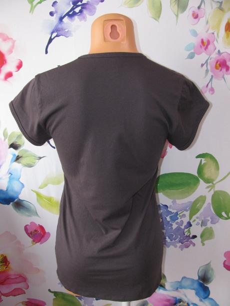 Šedé bavlněné pružné tričko billa bong, billabong,l