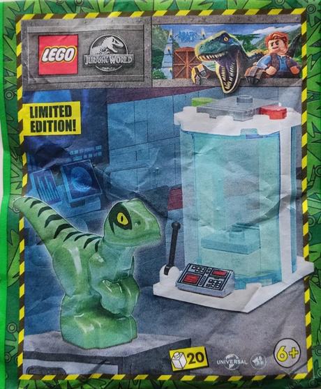 Lego jurassic world 122327 baby raptor,