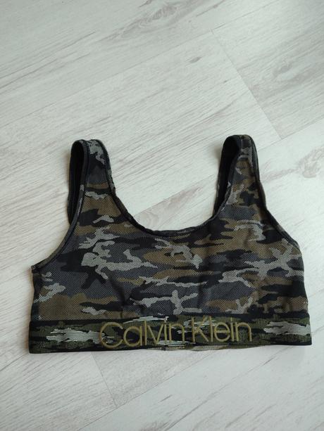 Sportovní podprsenka calvin klein, velikost s, calvin klein,s
