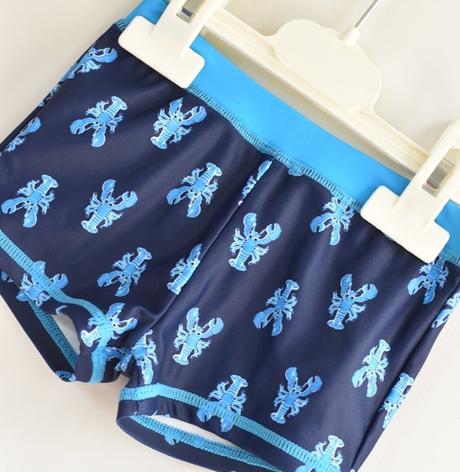 Plavky vel. 9 - 12 m, f&f,80