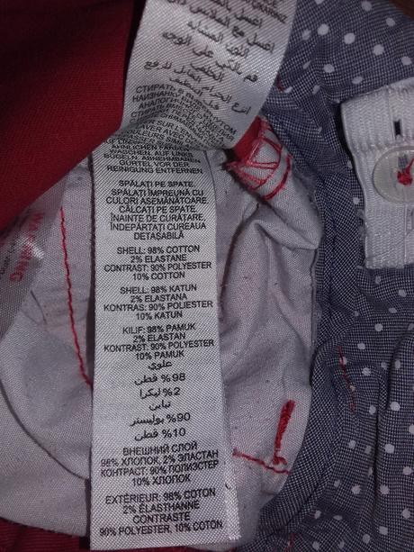 Červené slim džínsy jasper j. conran, debenhams,128