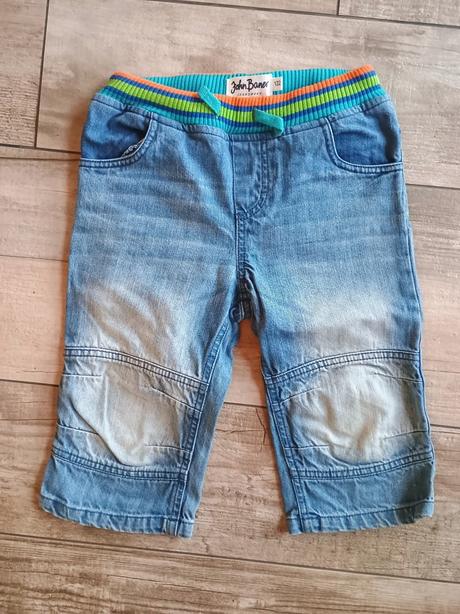 3/4 džínové kraťasy john baner, vel.122, 122