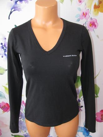 Dámské elastické tričko armani jeans, armani,s