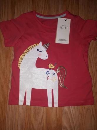 Tričko s poníkem 92, marks & spencer,92