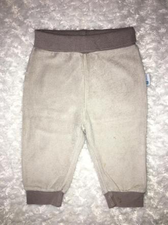 Béžové sametové tepláky gmini, gmini,68