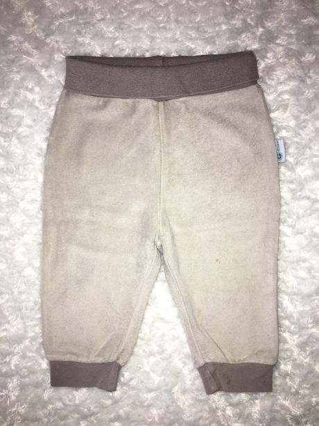 Béžové sametové tepláky gmini, gmini,68