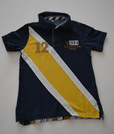 Tričko s límečkem/polotriko, marks & spencer,116