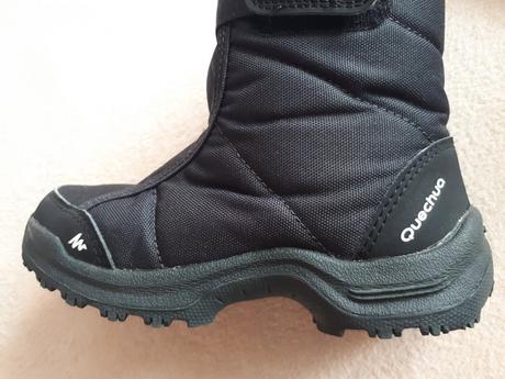 Zimní boty, botky, sněhulky, vel.31, zn.quechua, quechua,31