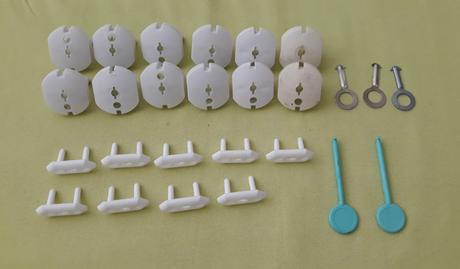 Záslepky do zásuvek, canpol babies