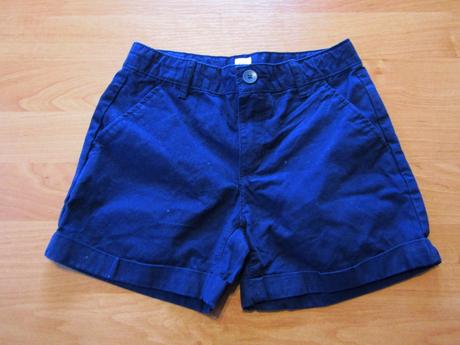 Dívčí šortky gap vel 134-140, gap,140