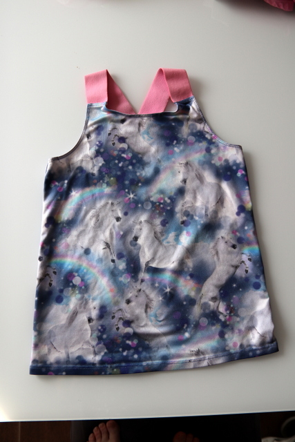 Dívčí sportovní tílko, next,134