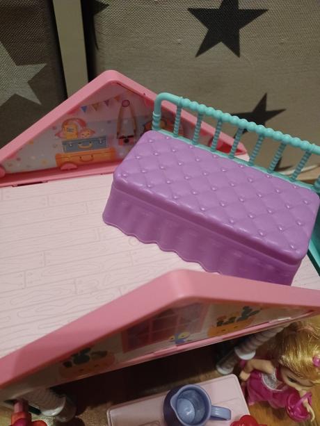 Domeček barbie chelsea mattel, 