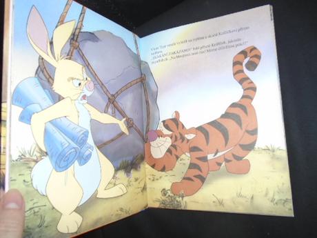 Kniha disney tygrův příběh, 