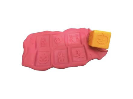 Otiskávací kostka - halloween, 