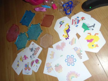 Beadows vzory kuličky mix podavač, 