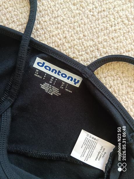 Overal šortky zn."dantony" vel."s", s