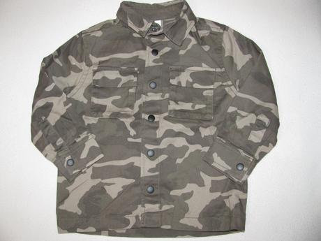 Maskáčová košile-vel.18-24 měs., f&f,92