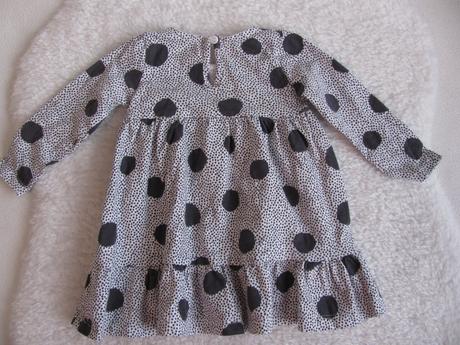 Bavlněné kojenecké šaty, f&f,68