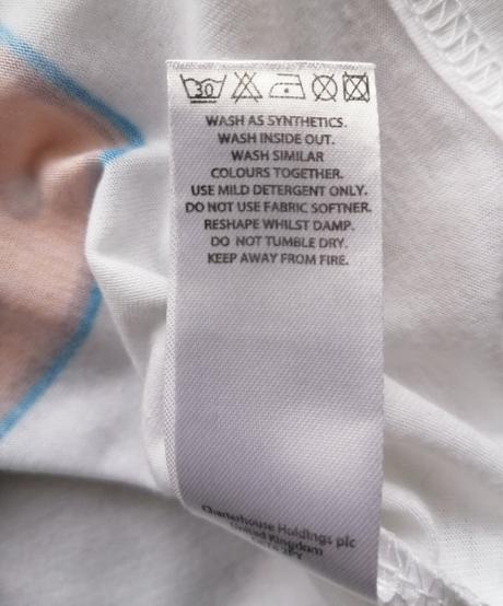 Bílé tričko s dr. plyšákovou vel. 128, 128