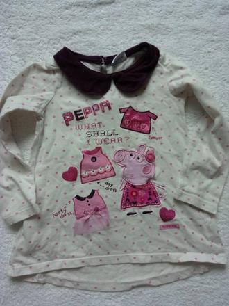 Tričko s pepou pig, tu,98