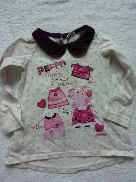 Tričko s pepou pig, tu,98