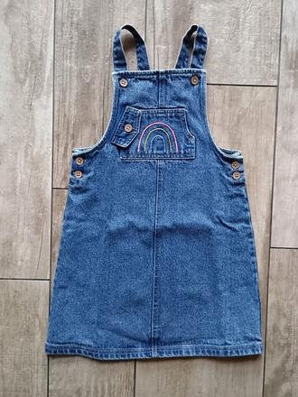 Krásná džínová šatovka george, vel.122, george,122