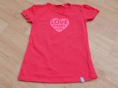 Tricko se srdickem, kids,122