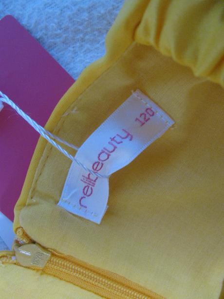 Kostým-saténové šaty princezna bella v.116/122,