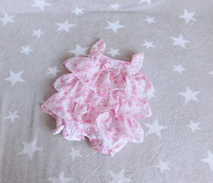 Letní kraťáskový overálek zip zap vel.56/62, zip zap,62