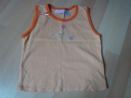 Košilka-tílko pro holčičky, vel. 6 let, 122