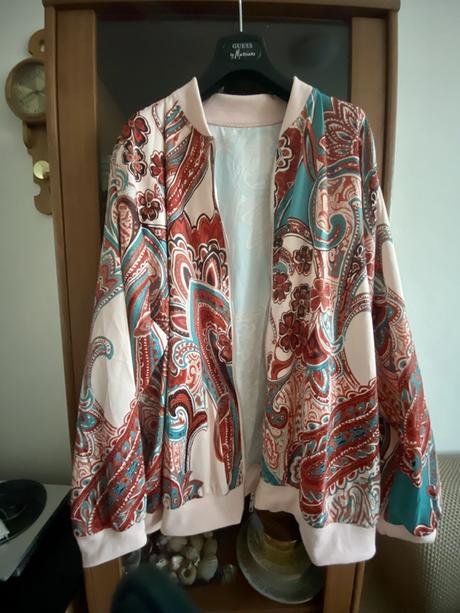 Mikina , bombér vel. 4xl / 52, 52