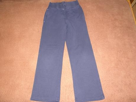 Dívčí modré tepláky zn. wolf vel.128/134, wolf,128