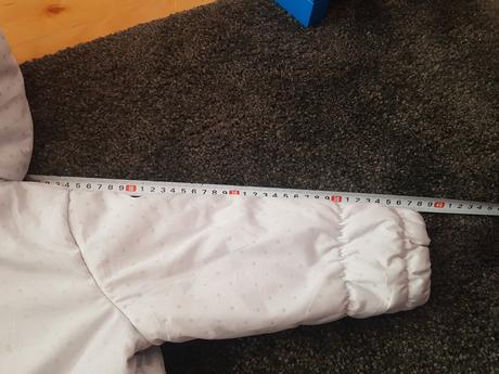 Zimní bunda značky mini club, velikost 1-1,5 roku, miniclub,80