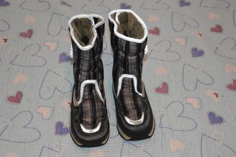 28 29 zimní vysoké boty sněhulky e-sport, 28