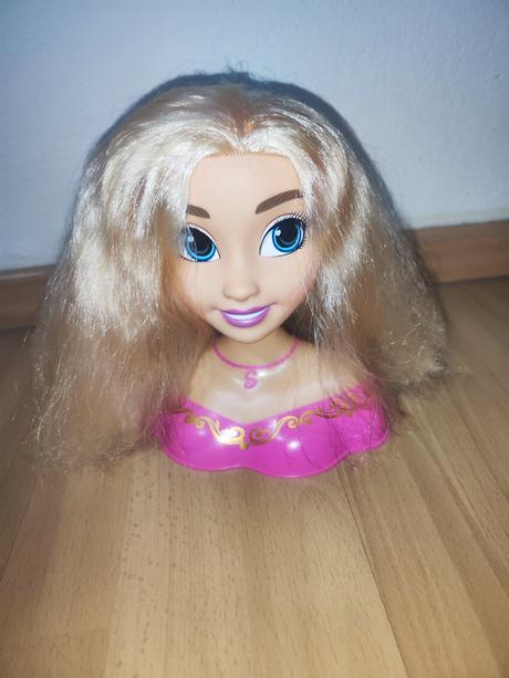 Česací panna sparkle girlz + kreativní sada, 