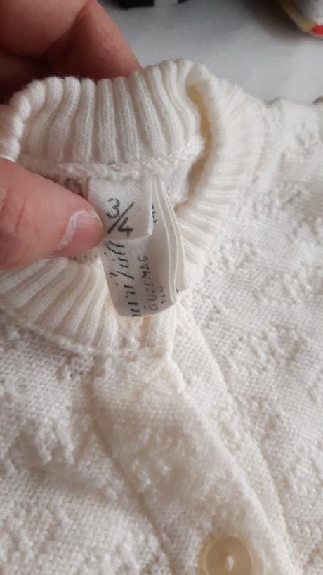 Pletený overal 74, 74