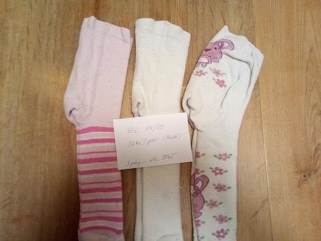 2x punčocháče vel 74/80, tcm,80