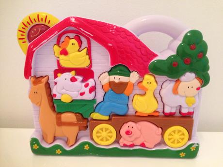 Hračky pro batolata zvukové zn.fisher price, vtech, 