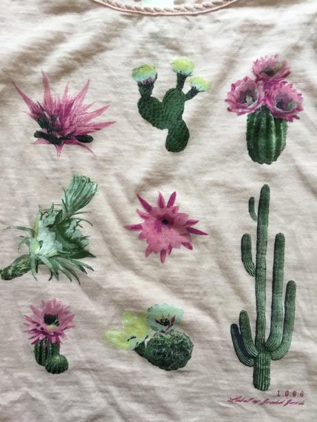 Tricko s kaktusy vel122 hm, h&m,122