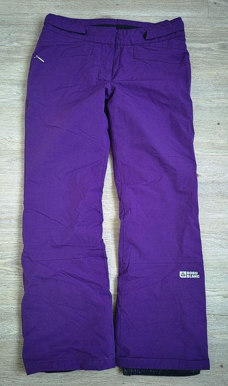 Lyžařský fialový komplet- souprava, alpine pro,l