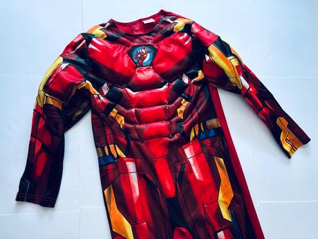 An19/ kostým ironman - v.8/9 let, 