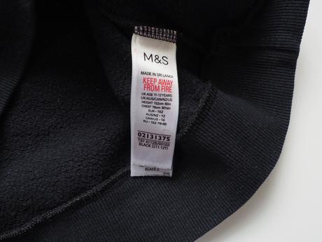 Mikina vel 152, marks & spencer,152