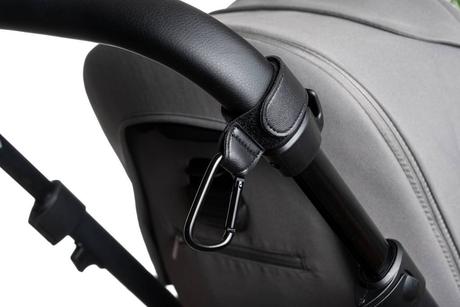 Set mamaleto zimní fusak a držáky na tašku, mamaleto