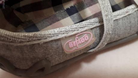 Dětské botky, balerínky, bačkůrky, vel.27, befado, befado,27