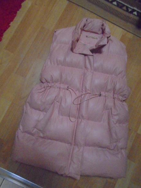 Vesta růžová teplá nepromokavá vel l, l / xl