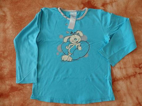 Starší pyžamko s králíčkem, vienetta kids,122